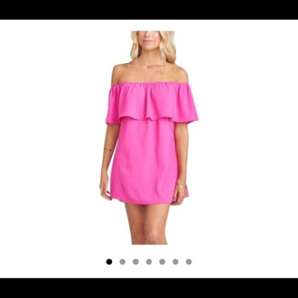 Show Me Your Mumu Off The Shoulder Dress - LG